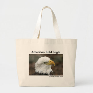 Amerikaanse Bald Eagle 2 Canvas tas