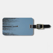 Amerikaanse Bald Eagle 8974 Bagagelabel (Voorkant horizontaal)