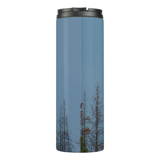 Amerikaanse Bald Eagle 8974 Thermosbeker (Achterkant)