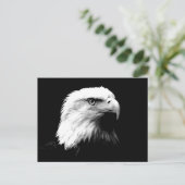 Amerikaanse Bald Eagle Briefkaart (Staand voorkant)