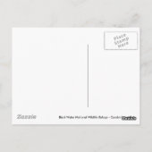 Amerikaanse Bald Eagle Briefkaart (Achterkant)