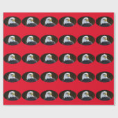 Amerikaanse Bald Eagle Cadeaupapier (Vlak)