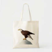 Amerikaanse Bald Eagle canvas tas (Voorkant)