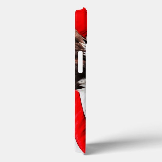 Amerikaanse Bald Eagle Case-Mate iPhone Case (Achterkant / Rechts)