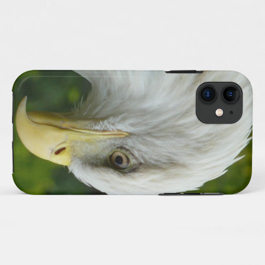 Amerikaanse Bald Eagle Case-Mate iPhone Case (Achterkant (horizontaal))