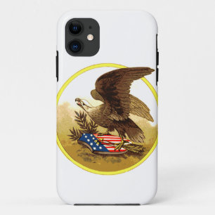 -Amerikaanse Bald Eagle iPhone 11 Hoesje