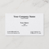 Amerikaanse Bald Eagle en Visitekaartjes met vlag (Achterkant)