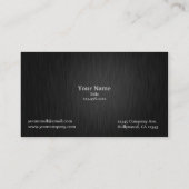 Amerikaanse Bald Eagle en Visitekaartjes met vlag (Achterkant)