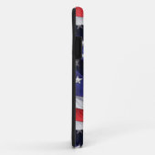 Amerikaanse Bald Eagle en vlag Case-Mate iPhone Case (Achterkant/rechts)