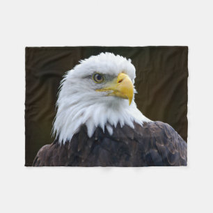 Amerikaanse Bald Eagle Fleece Deken