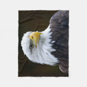 Amerikaanse Bald Eagle Fleece Deken (Voorkant)