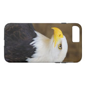 Amerikaanse Bald Eagle Haliaeetus Leucocephalus Case-Mate iPhone Case (Achterkant (Horizontaal))