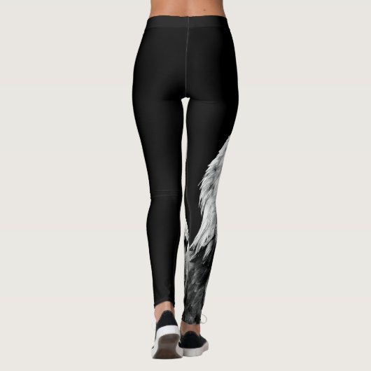 Amerikaanse Bald Eagle Leggings (Achterkant)