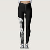 Amerikaanse Bald Eagle Leggings (Voorkant)
