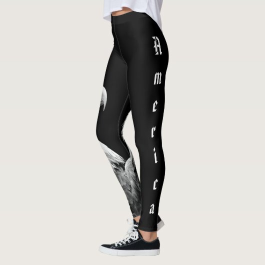 Amerikaanse Bald Eagle Leggings (Links)