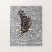 Amerikaanse Bald Eagle Legpuzzel (Verticaal)