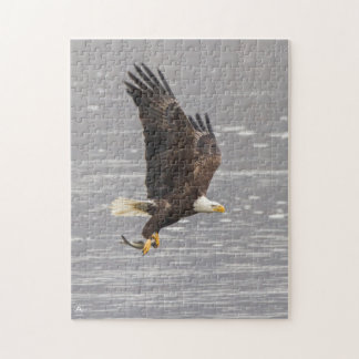 Amerikaanse Bald Eagle Legpuzzel