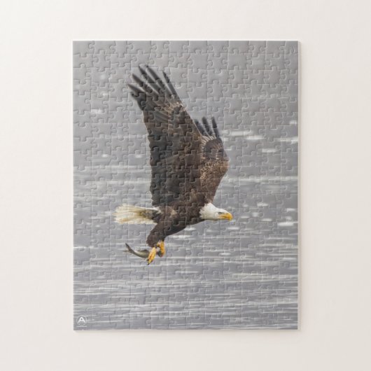Amerikaanse Bald Eagle Legpuzzel (Verticaal)