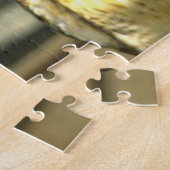 Amerikaanse Bald Eagle Legpuzzel (Zijkant)