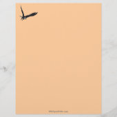 AMERIKAANSE BALD EAGLE Letterhead Design Briefhoofd Sjabloon (Voorkant)