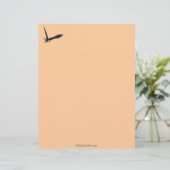 AMERIKAANSE BALD EAGLE Letterhead Design Briefhoofd Sjabloon (Staand voorkant)