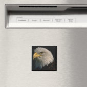 Amerikaanse Bald Eagle Magneet (Insitu (Vaatwasser))