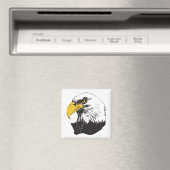 Amerikaanse Bald Eagle Magneet (Insitu (Vaatwasser))