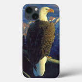 Amerikaanse Bald Eagle Mountain Sunrise Case-Mate iPhone Case (Achterkant)