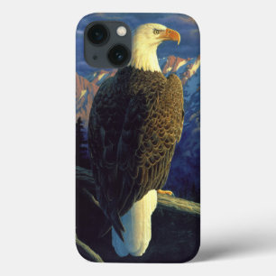 Amerikaanse Bald Eagle Mountain Sunrise Case-Mate iPhone Case
