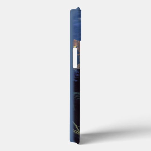 Amerikaanse Bald Eagle Mountain Sunrise Case-Mate iPhone Case (Achterkant / Rechts)