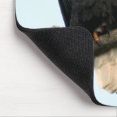 Amerikaanse Bald Eagle Mousepad Muismat (Hoek)