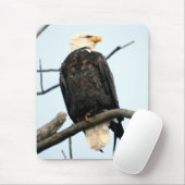 Amerikaanse Bald Eagle Mousepad Muismat (Met muis)