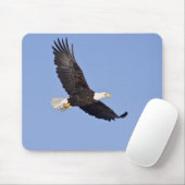 Amerikaanse Bald Eagle Muismat (Met muis)