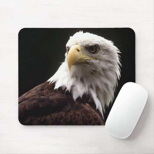 Amerikaanse Bald Eagle Muismat (Met muis)