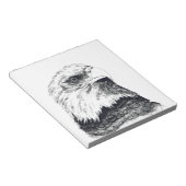Amerikaanse Bald Eagle Notitieblok (Schuin)