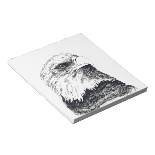 Amerikaanse Bald Eagle Notitieblok (Schuin)