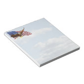 Amerikaanse Bald Eagle Notitieblok (Schuin)