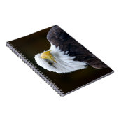 Amerikaanse Bald Eagle Notitieboek (Rechterzijde)