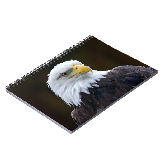 Amerikaanse Bald Eagle Notitieboek (Linkerzijde)