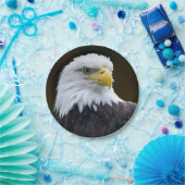Amerikaanse Bald Eagle Papieren Bordje (Feest)
