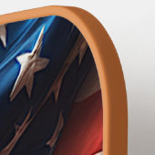 Amerikaanse Bald Eagle Pickleball Paddle (Links Detail)