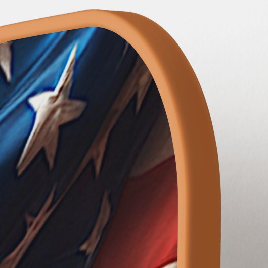 Amerikaanse Bald Eagle Pickleball Paddle (Links Detail)