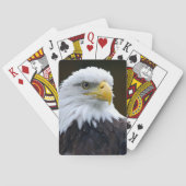 Amerikaanse Bald Eagle Pokerkaarten (Achterkant)