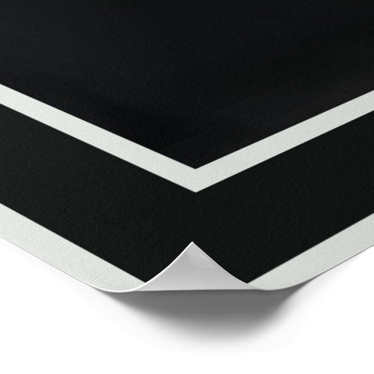 Amerikaanse Bald Eagle Poster (Hoek)