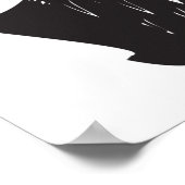 Amerikaanse Bald Eagle Poster (Hoek)