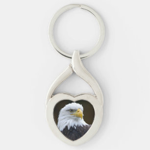 Amerikaanse Bald Eagle Sleutelhanger