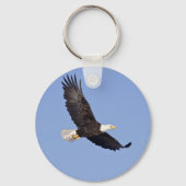 Amerikaanse Bald Eagle Sleutelhanger (Voorkant)