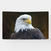 Amerikaanse Bald Eagle Spandoek (Horizontaal)