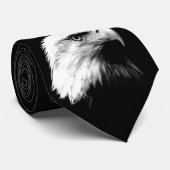 Amerikaanse Bald Eagle Stropdas (Opgerold)