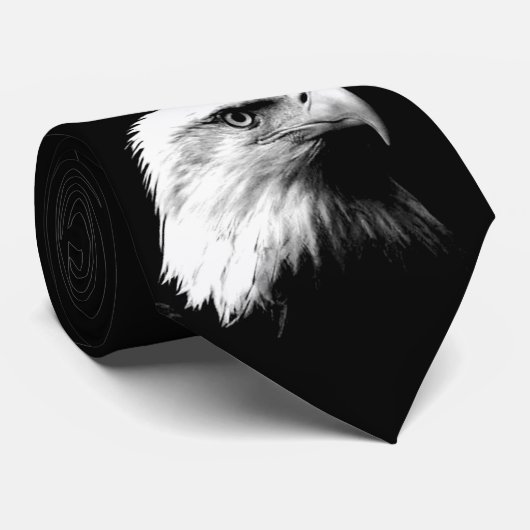 Amerikaanse Bald Eagle Stropdas (Opgerold)